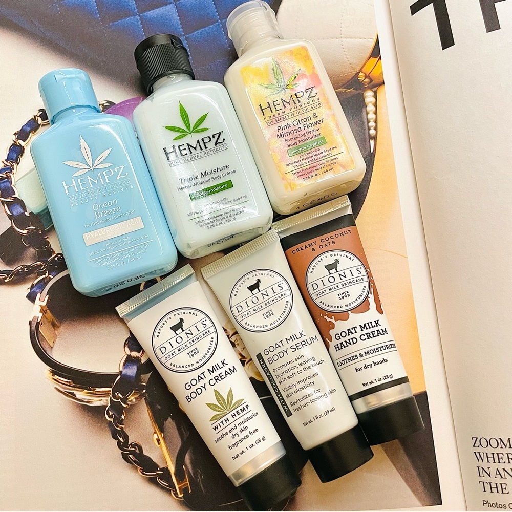 Hempz & Dionis Bodycare Bundle‎